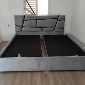 מיטה זוגית מרופדת דגם סול מיטה זוגית מרופדת דגם סול